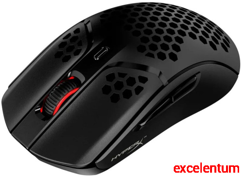 Мышь HyperX Pulsefire Haste Wireless фото 3 Мышь HyperX Pulsefire Haste Wireless фото 3