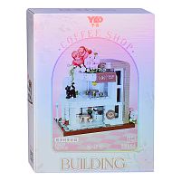 Конструктор "Цветочное кафе" (985 дет.) в коробке