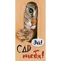 Конверт для денег "Эй! С Днем Рождения тебя!"