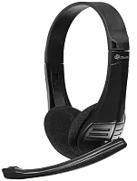 Наушники с микрофоном Оклик HS-M150