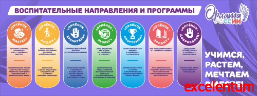 Баннер ОРЛЯТА РОССИИ (Фиолетовый), 4*1,5м Баннер ОРЛЯТА РОССИИ (Фиолетовый), 4*1,5м