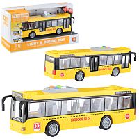Автобус "Парковый" 1:16 (свет, звук) в коробке