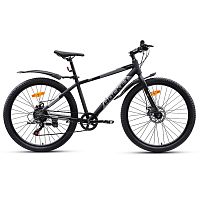 Велосипед 26" Rocket Ranon 26, цвет черный, размер 16"