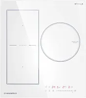 Индукционная варочная поверхность Maunfeld CVI453SBWH Inverter