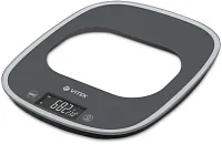 Весы кухонные электронные Vitek Graphite VT-8013