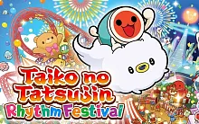 Игра для ПК Namco Bandai Taiko no Tatsujin Rhythm Festival (6+)
