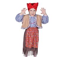 Сюжетный костюм БАБА ЯГА