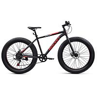 Велосипед 26" Rocket Fat 26, цвет черный, размер 18"