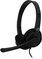 Наушники с микрофоном Оклик HS-M600