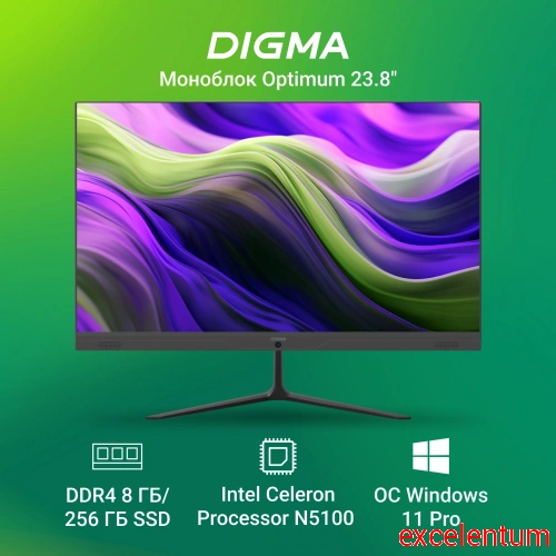 Моноблок Digma Optimum фото 2