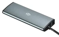 Разветвитель USB-C Digma HUB-4U3.0-UC-G