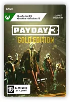Игра для Xbox/Win Microsoft Payday 3 Gold Edition (18+)