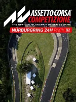 Дополнение к игре для ПК 505 Games Assetto Corsa Competizione Nurburgring 24h Pack (6+)