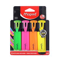Набор текстовыделителей "Highlighter"  4 цвета