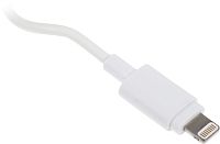 Сетевое зар./устр. Hama H-178342 12W 2.4A для Apple белый (00178342)
