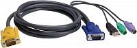 Кабель Future Technologies FT-QSFP28/4SFP28-CabA-3 3м