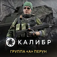 Дополнение к игре для ПК 1C Game Studios Калибр: Группа А Перун (16+) (RUS)