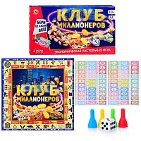 Экономическая настольная игра "Клуб миллионеров"