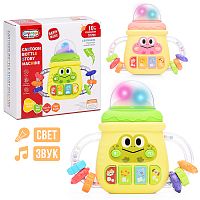 Игрушка развивающая "Веселая бутылочка" в коробке