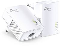 Сетевой адаптер HomePlug AV TP-Link TL-PA7017 KIT