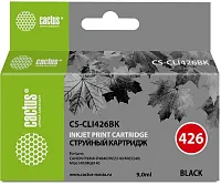 Картридж струйный Cactus CS-CLI426BK