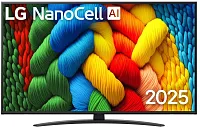 Телевизор LED LG 50" 50NANO81A6A.ARUG