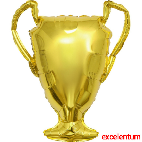 Шар (33''/84 см) Фигура, Кубок Чемпиона, Золото, 1 шт. в уп. Шар (33''/84 см) Фигура, Кубок Чемпиона, Золото, 1 шт. в уп.