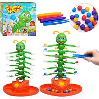 Игра настольная "Гусеничка" в коробке