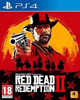 Игра для PS4 PlayStation Red Dead Redemption 2 (18+)
