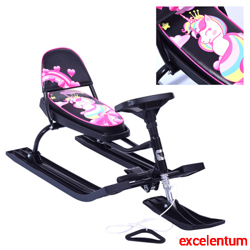 Игрушка Снегокат детский 124 "Comfort Baby Friends" (Animal Kids) со складной спинкой (Милаша(черный)) Игрушка Снегокат детский 124 "Comfort Baby Friends" (Animal Kids) со складной спинкой (Милаша(черный))