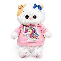 Кошка Ли-Ли BABY в худи с единорогом