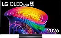 Телевизор OLED LG 55" OLED55C6RLA.ARUG черный/серебристый 4K Ultra HD 120Hz DVB-T DVB-T2 DVB-C DVB-S2 USB WiFi Smart TV