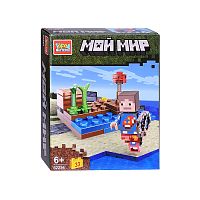 Конструктор "Мой мир" 33 дет.