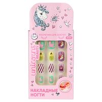 Косметика для девочек накладные ногти