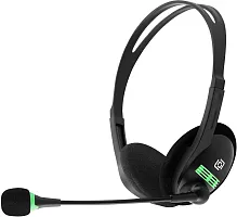 Наушники с микрофоном Оклик HS-M100