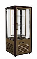 D4 VM 120-2 (R120Cвр Люкс коричнево-золотой, 1/2, INOX)