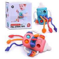 Развивающая игрушка 5 в 1 "Бутылочка" в коробке