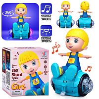 Интерактивная игрушка "Трюкач" в коробке