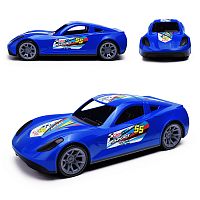 Машинка Turbo "V-MAX" синяя 40 см