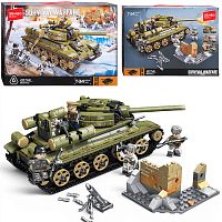 Конструктор 207141 "Танковая оборона" в коробке