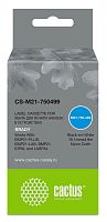 Картридж ленточный Cactus CS-M21-750499