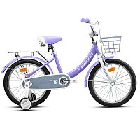 Велосипед 18" Rocket Luna, цвет сиреневый