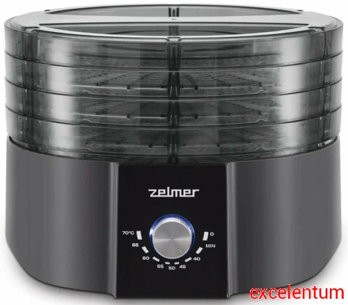 Сушка для фруктов и овощей Zelmer ZFD1004 фото 2 Сушка для фруктов и овощей Zelmer ZFD1004 фото 2