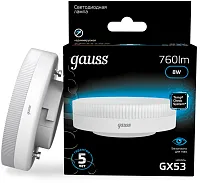 Лампа светодиодная Gauss  108008308