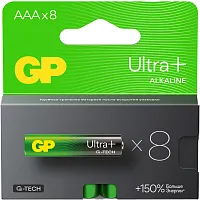 Батарея GP Ultra Plus Alkaline 24AUPA21-2CRB8