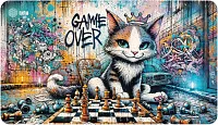 Коврик для мыши Cactus Game Over