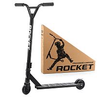 Самокат трюковый ROCKET,колеса PU/пластик 100 мм,ABEC 7