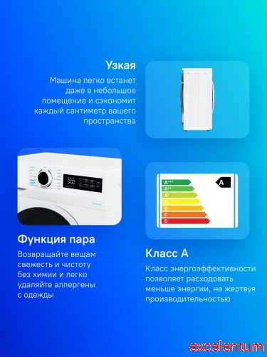 Стиральная машина Midea MF01712US40/W фото 2 Стиральная машина Midea MF01712US40/W фото 2