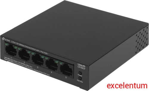 Коммутатор TP-Link LS105LP Коммутатор TP-Link LS105LP
