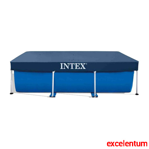 Тент на прямоугольный каркасный бассейн 260 х 160 см, 28036 INTEX